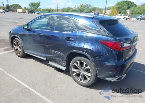 2017 Lexus Rx 350 из США, поврежденный, VIN 2T2BZMCAXHC065316